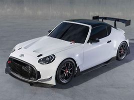 Toyota S-FR Racing.
