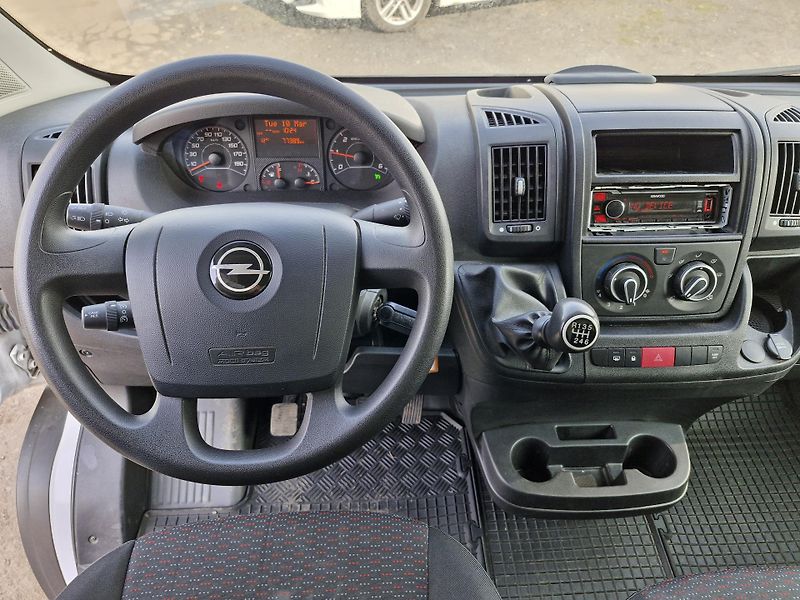 Opel Movano  Van L4H2 Cargo 35 2,2 CDTi  - fotka 6 z 6