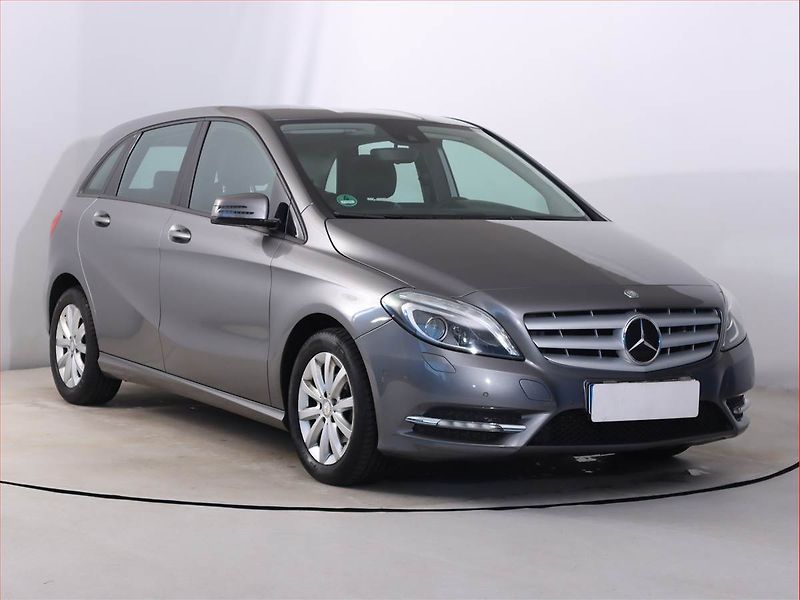 Mercedes-Benz Třídy B (2012) B 180, Automat, Serv.kniha - fotografie inzerátu