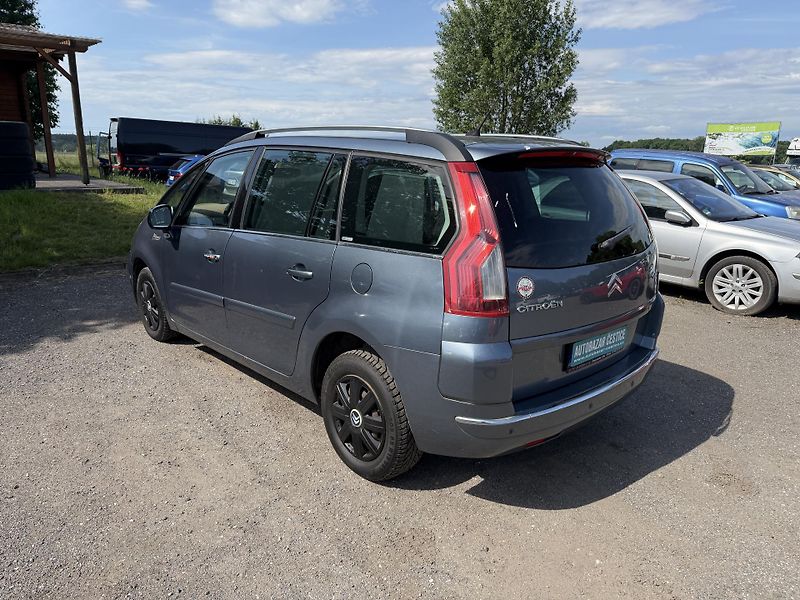 Citroën Grand C4 Picasso 1.6 HDI 7MIST - fotka 8 z 20