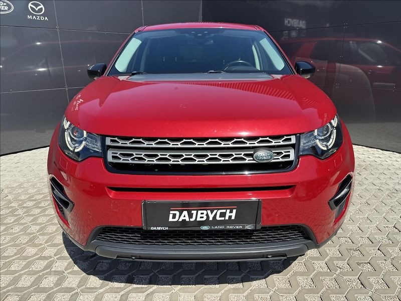 Land Rover Discovery Sport 2,0 TD4 150k Pure AWD AT - fotka 4 z 25