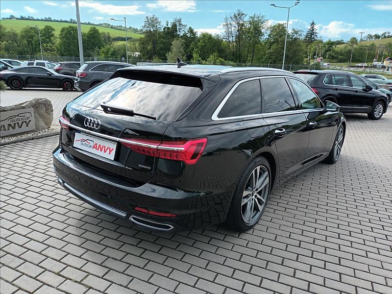Audi A6 Avant 2,0 TDI,ČR,1MAJ,NAVI,KŮŽ - fotka 5 z 49