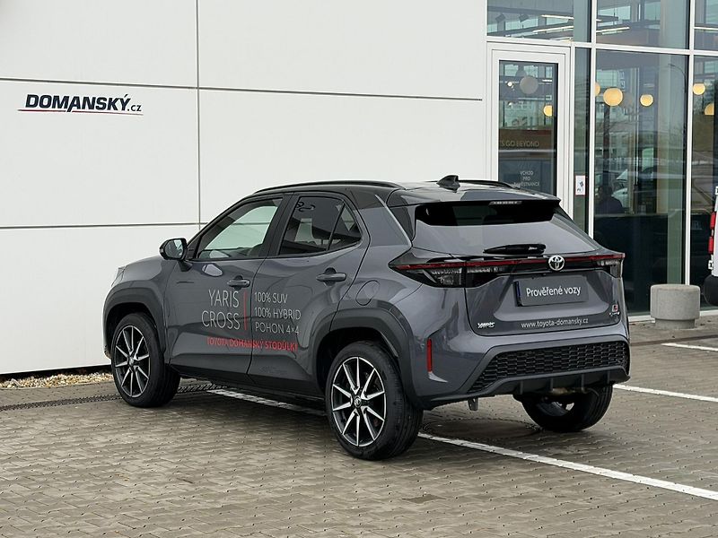 Toyota Yaris Cross (2026) GR SPORT+TECH AT 1,5 HEV 130k  - fotka 3 z 14