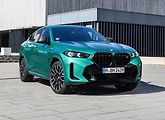 BMW X6 - šířka 2004 mm
