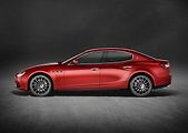 Maserati Ghibli.