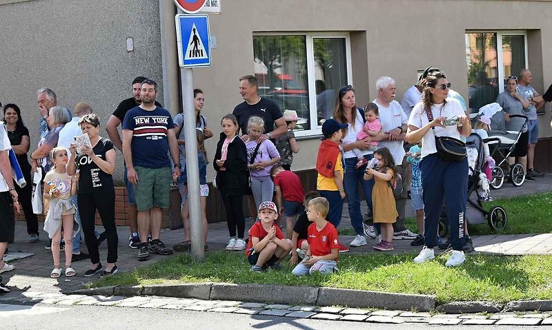 Nablýskaní veteráni projížděli v sobotu celým jihem Prostějovska. Konala se zde tradiční Veterán rallye. 17.6. 2023
