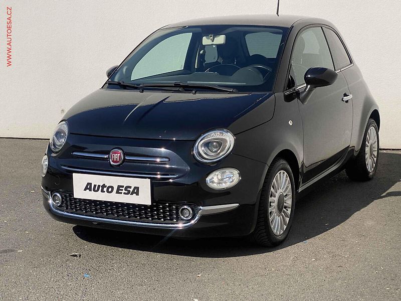 Fiat 500 (2015) 0.9T, Lounge, panor - fotka 3 z 14