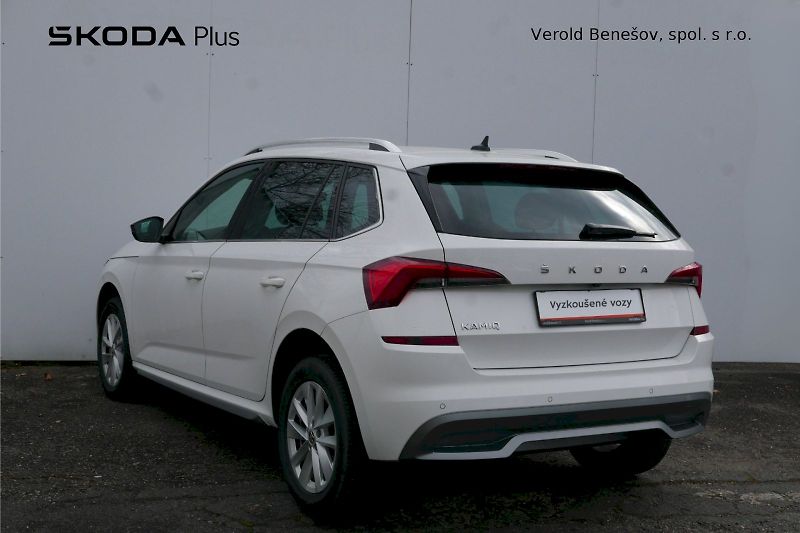 Škoda Kamiq (2023) 1.5 TSI 110 kW M6° Style - fotka 8 z 34