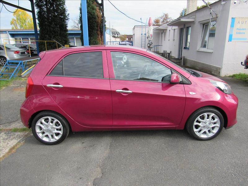Kia Picanto 1,3 Morning Violet 63 KW 4 vál - fotka 8 z 30