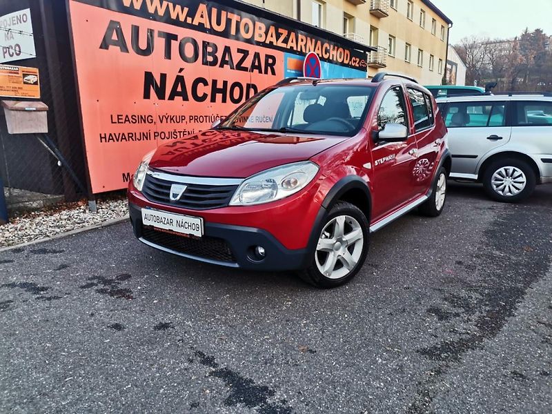 Dacia Sandero (2010) 1.6i 64kw Step Way Klima - fotografie inzerátu
