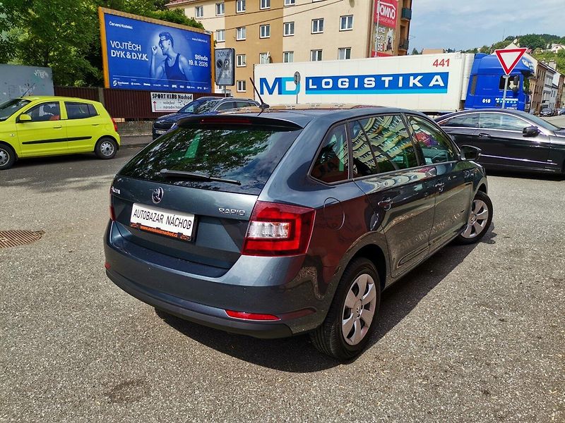 Škoda Rapid (2018) 1.0TSi 70kw DRIVE XEN PDC - fotka 5 z 25