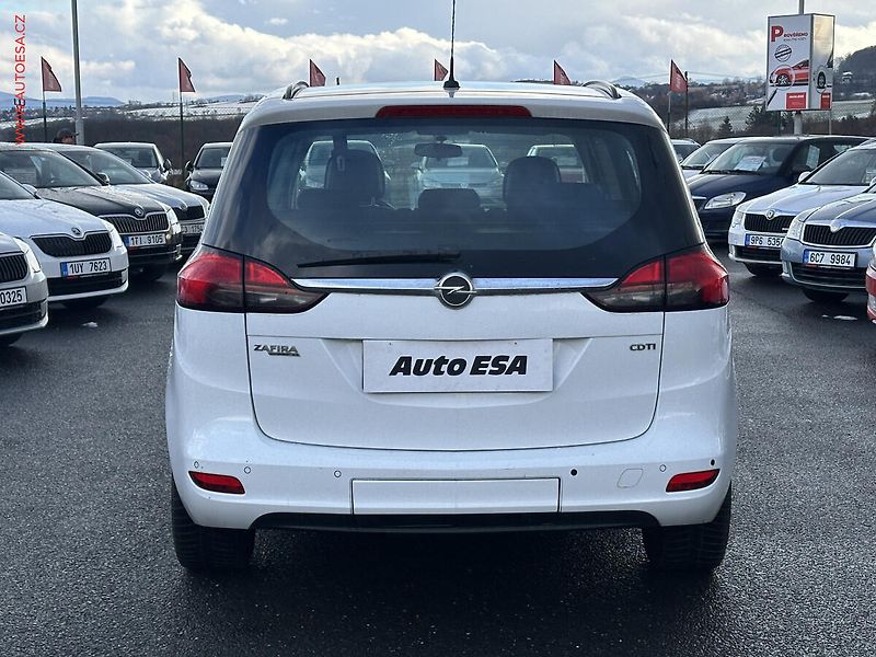 Opel Zafira (2014) 2.0 CDTi, ČR, AC, temp - fotka 5 z 18