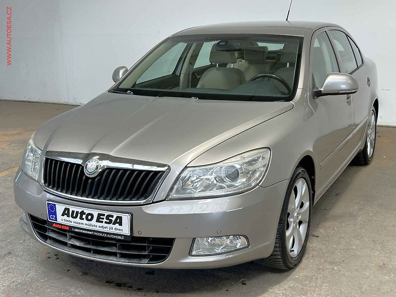 Škoda Octavia (2009) 1.4TSi, 2.maj,ČR, DSG, park - fotka 3 z 16