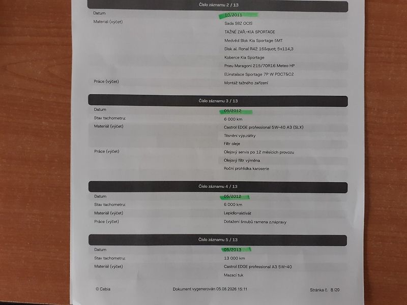 Kia Sportage (2011) 2.0 GDi 4x4 ČR - fotka 30 z 32