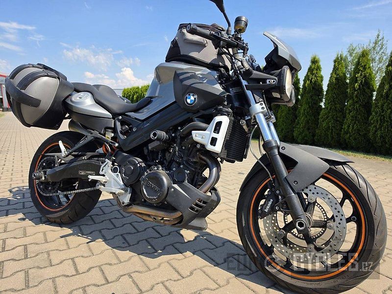 BMW F 800 R (2011) - fotka 1 z 14