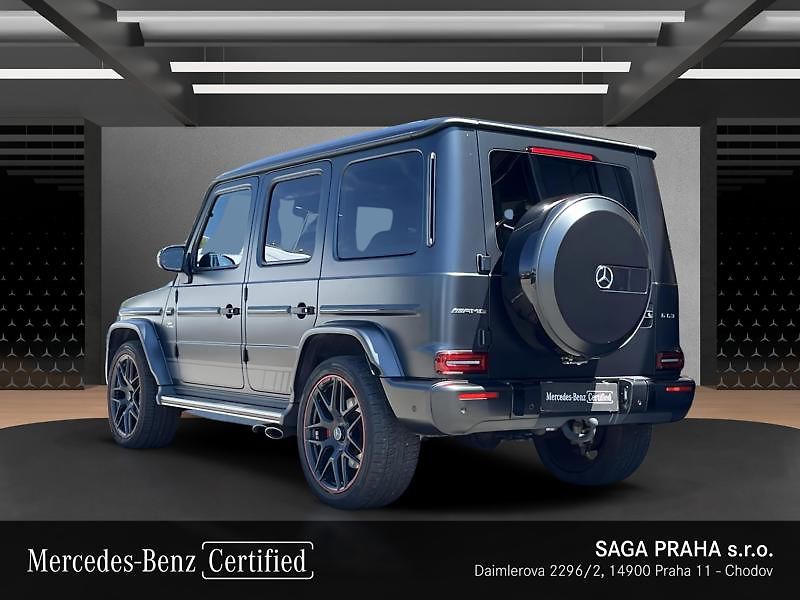 Mercedes-Benz Třídy G G-Třída Mercedes-AMG 63 - fotka 7 z 24