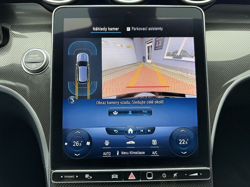 Mercedes-Benz Třídy C (2022) 220d AMG Ad.LED Navi Kamera - fotka 11 z 50