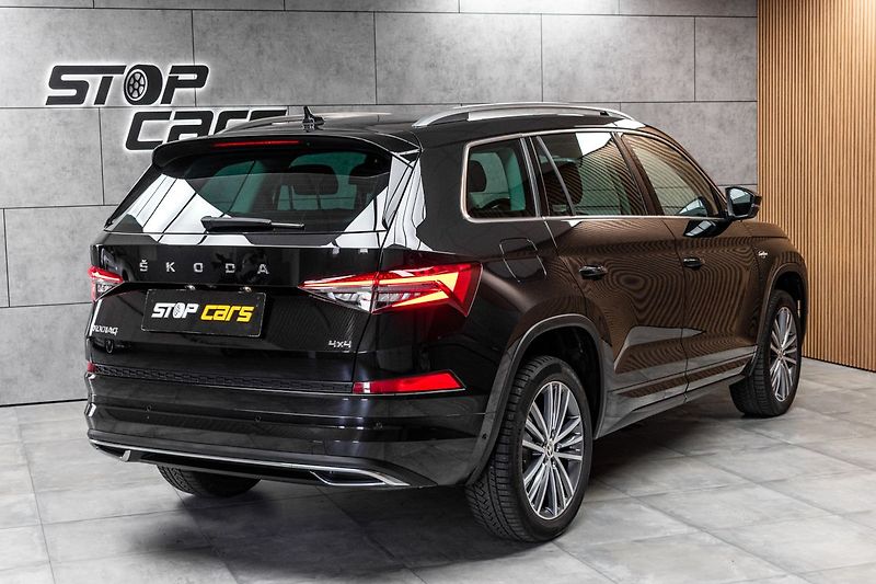 Škoda Kodiaq TDI 147kW L&K*TAŽNÉ*DPH*ČR 1.M - fotka 6 z 49