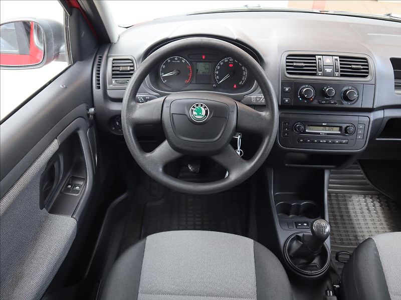 Škoda Roomster 1,4 i 16V Park Senzory - fotka 9 z 21
