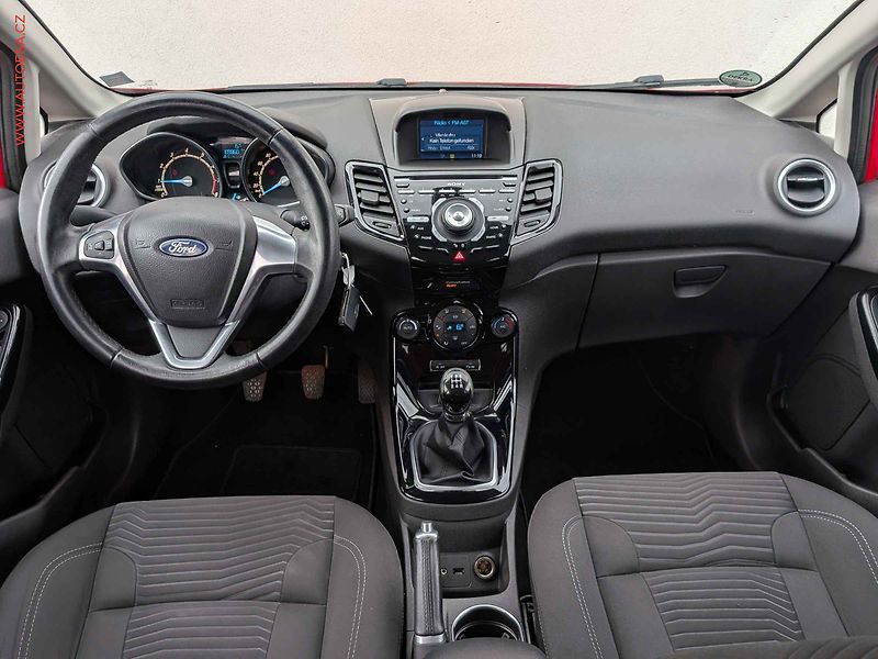 Ford Fiesta (2014) 1.0 EB, autoAC - fotka 8 z 15