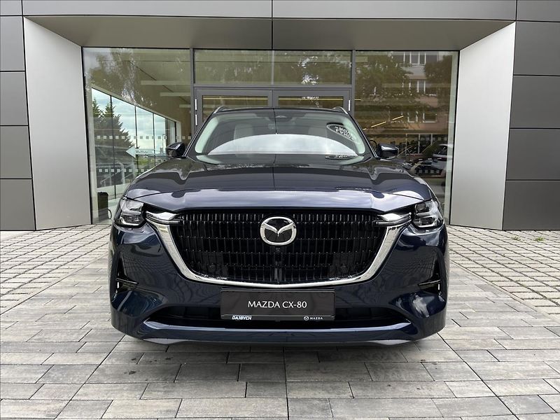 Mazda CX-80 (2026) 3,3 D 254ps 8AT AWD Takumi Plu - fotka 4 z 14