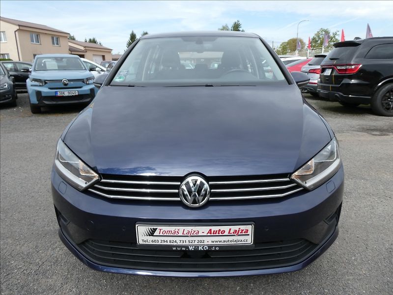 Volkswagen Golf Sportsvan 1,6 TDi 81kW 1.MAJITEL,servisk - fotka 2 z 53