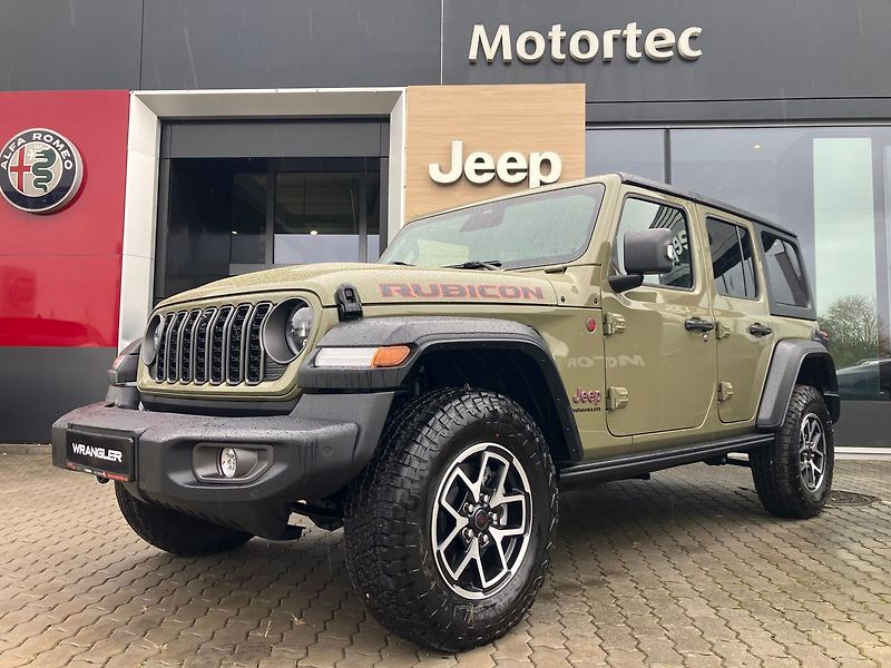 Jeep Wrangler 2.0T 272k Rubicon 8AT. - fotka 12 z 55