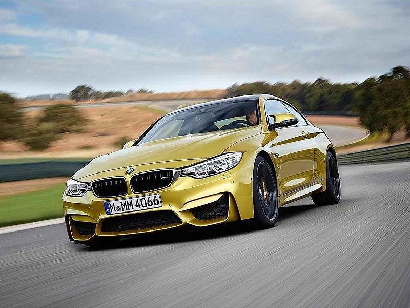 BMW M3 Sedan.
