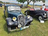Podorlický Veteran Car Club má více než 100 členů. Některé vozy mohli vidět i návštěvníci Skršické brázdy.