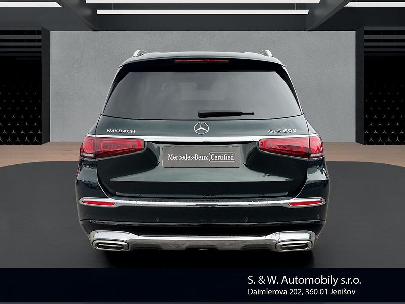 Mercedes-Benz GLS 4MATIC MAYBACH - fotka 6 z 38