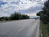 Sjezd z Holzovy ulice na silnici I/50 je podle Portálu nehod jedním z nejrizikovějších dopravních míst v Brně.