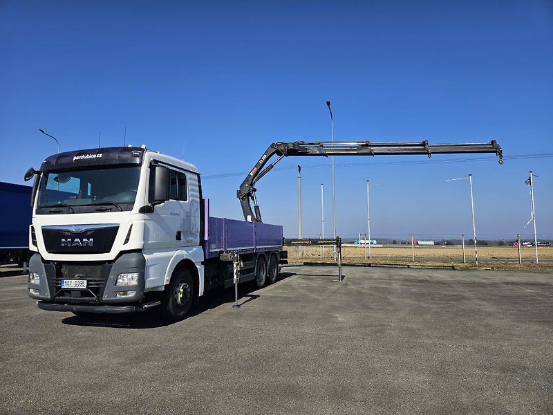 MAN TGX 26.440 valník + HR HIAB XS 288 - fotka 7 z 27