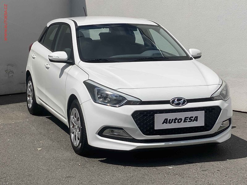 Hyundai i20 (2017) 1.2i, Go! - fotografie inzerátu