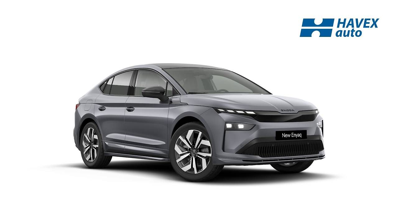 Škoda Enyaq Coupé 85x, 82 kWh 210 kW 4x4 Sportli