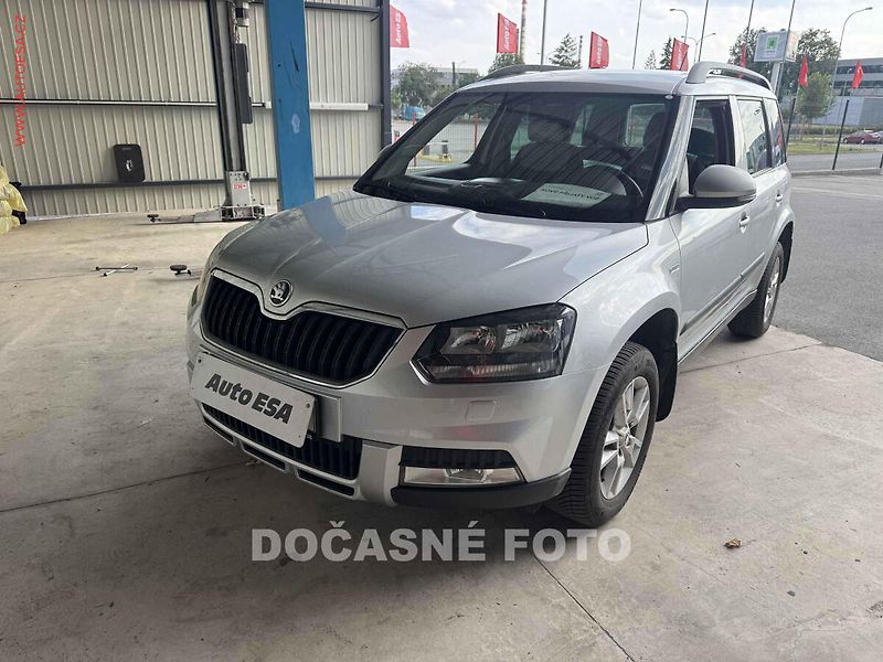 Škoda Yeti (2014) 2.0 TDi 4x4, 1.maj,ČR - fotka 1 z 3