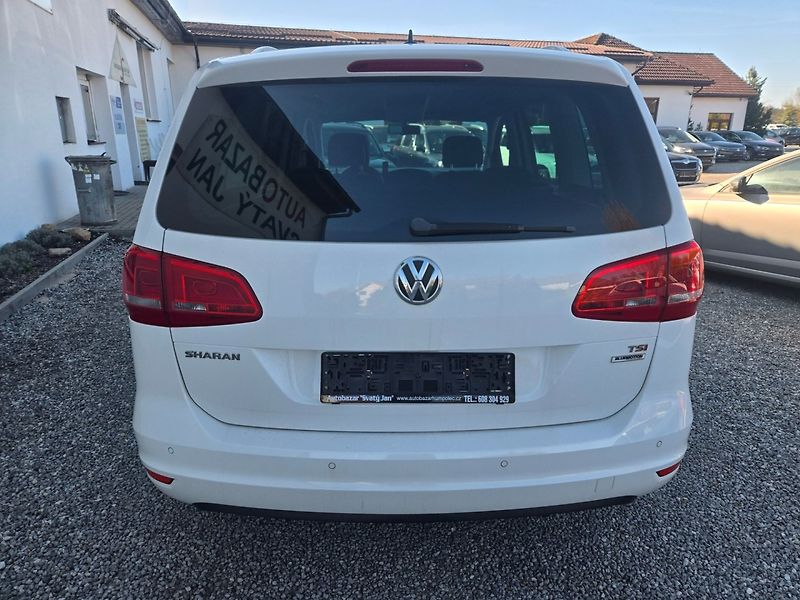 Volkswagen Sharan (2015) 1.4 TSI Rozvody, Navi, TOP - fotka 4 z 24