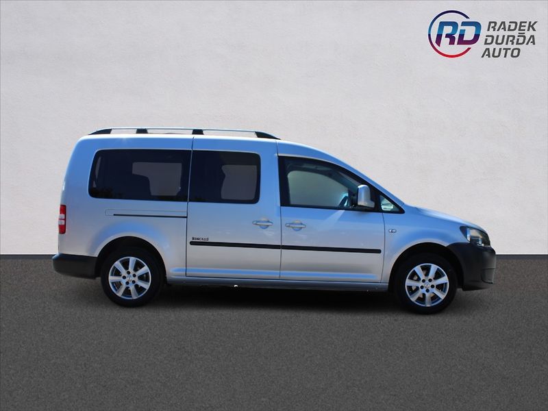 Volkswagen Caddy 1,6 MPI  MAXI,7.MÍST,LPG - fotka 4 z 33
