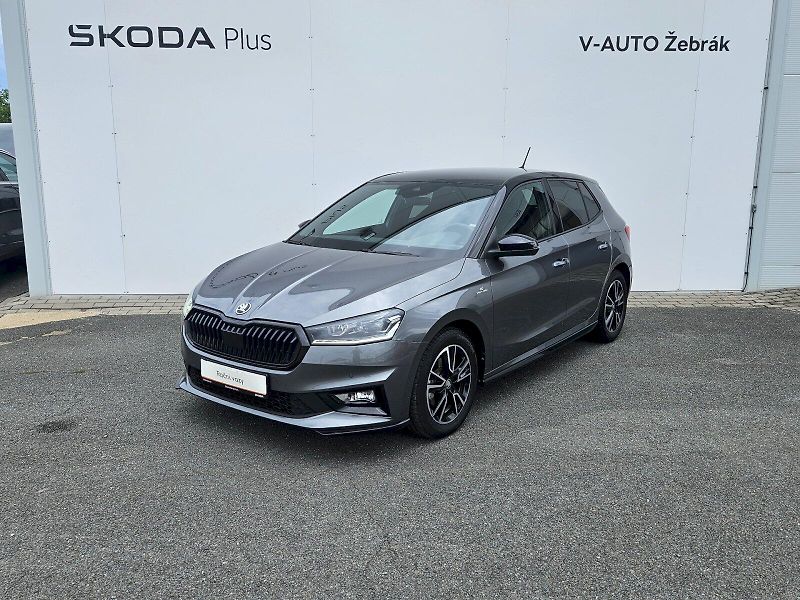 Škoda Fabia (2025) Monte Carlo TSI 85/1.0 A7F - fotografie inzerátu