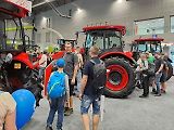 Kromě stávajících modelových řad představuje Zetor Tractors na veletrhu Techagro i zcela nový prototyp.
