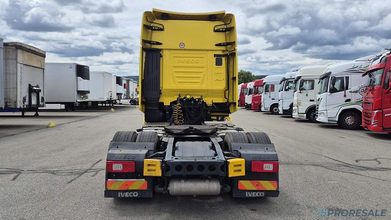 Iveco STRALIS AS440 T/FP-LT LOW DECK - fotka 3 z 10