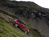 Range Rover Sport pokořil vyhlášenou sjezdovku ve švýcarském Mürrenu.