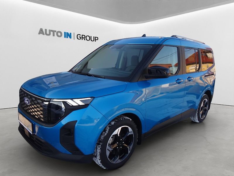 Ford Tourneo Courier (2025) Titanium 43kWh 100kW 136k EV - fotografie inzerátu