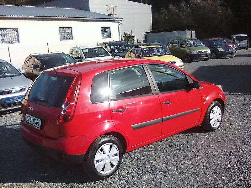 Ford Fiesta (2006) 1.3i , jede super - fotka 4 z 28