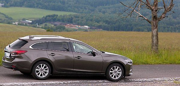 Mazda6 Wagon.
