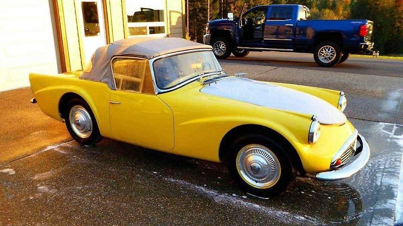 Daimler SP250.