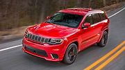 Jeep Grand Cherokee Trackhawk.
