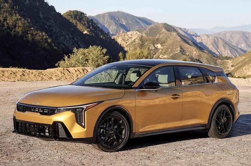 Kia XCeed.