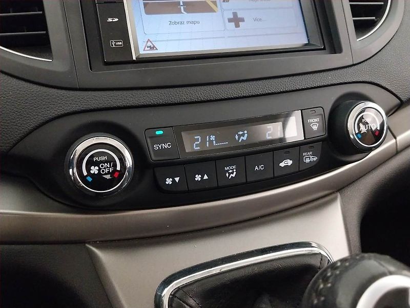 Honda CR-V (2013) Comfort 2.0 i-VTEC, 4X4, ČR - fotka 16 z 20