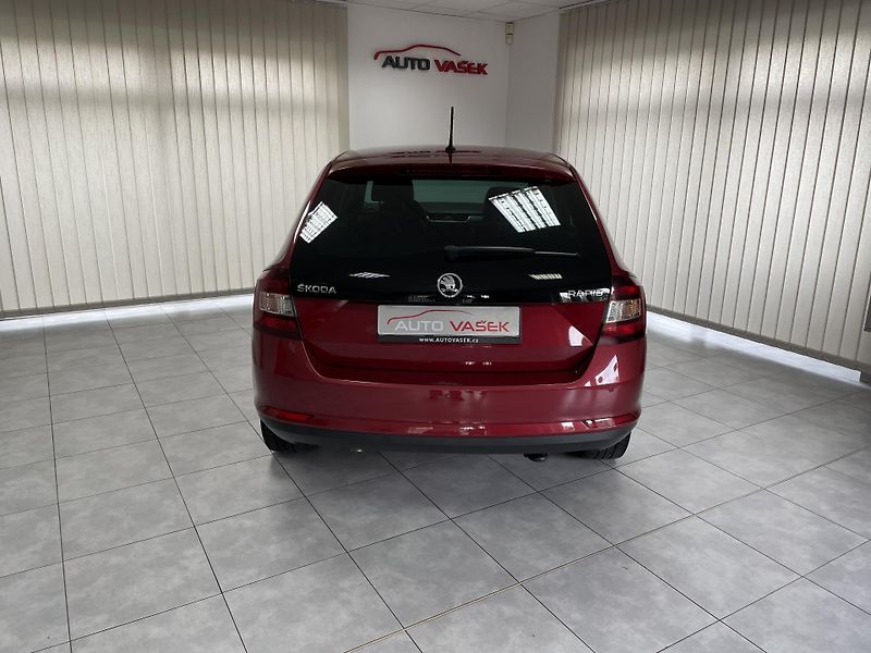 Škoda Rapid 1.0 TSi Spaceback REZERVACE  - fotka 10 z 27