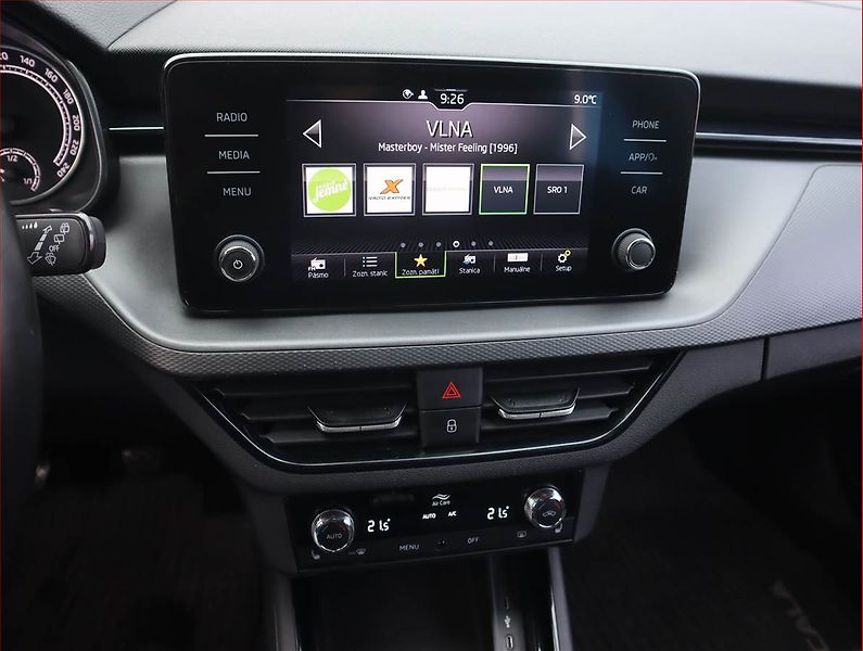 Škoda Scala (2021) 1.0 TSI, Tempomat - fotka 12 z 19